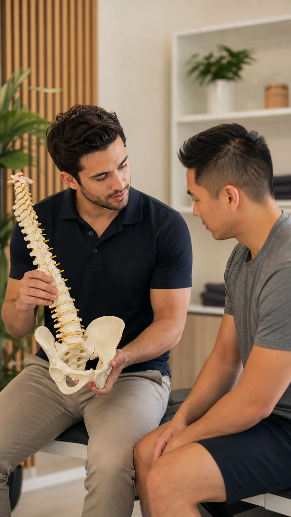Osteopathy clinics using Arcline AI reception