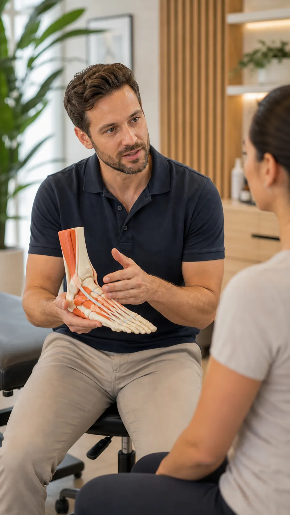 Podiatry clinics using Arcline AI reception