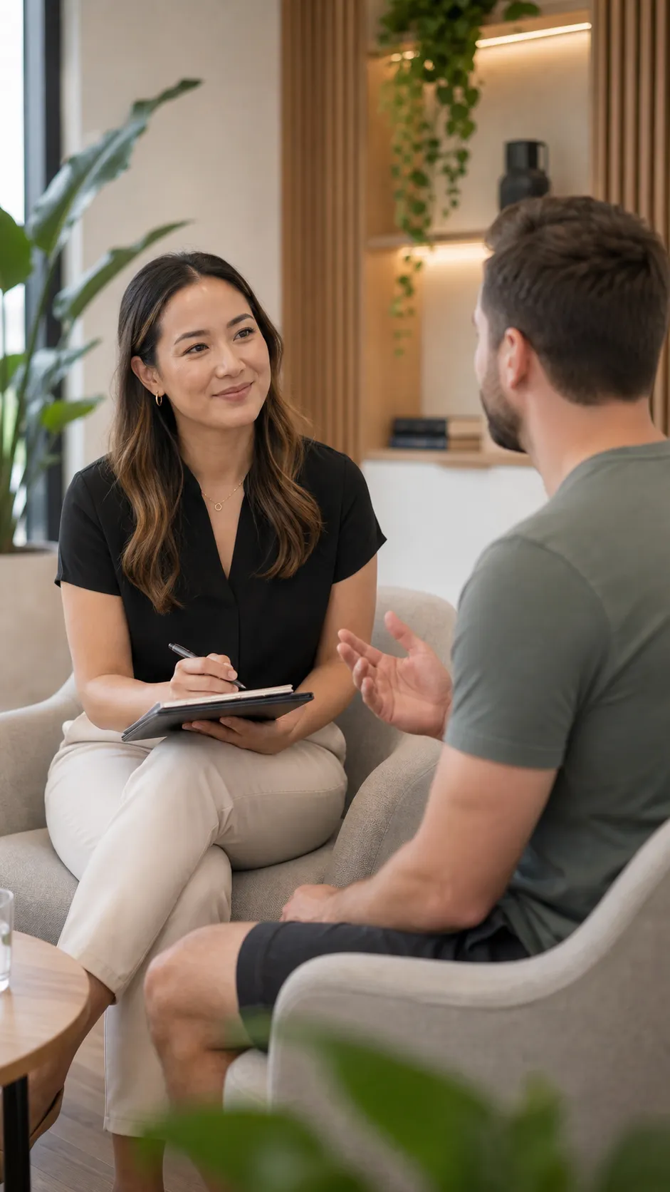 Psychology clinics using Arcline AI reception