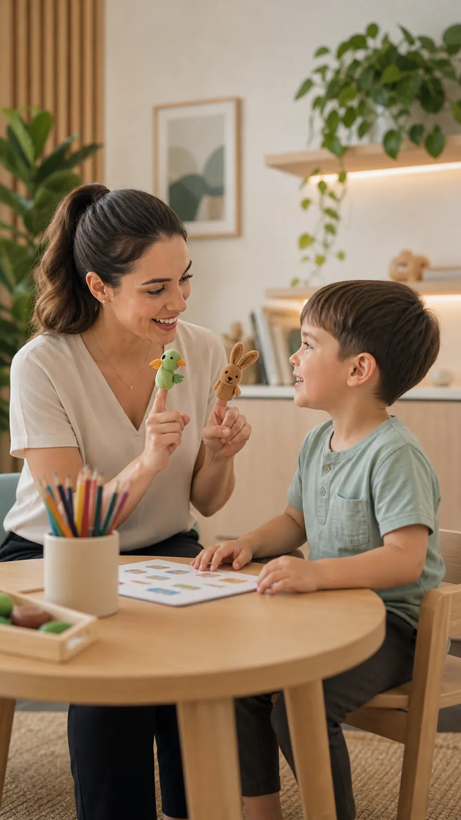 Speech pathology clinics using Arcline AI reception